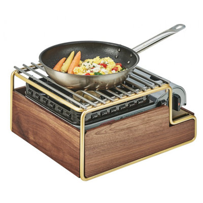 Mid-Century Butane Stove Frame