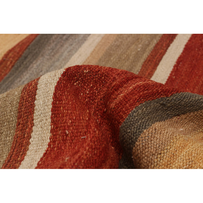 Boho Copper Kilim 9'1" x 13'1"