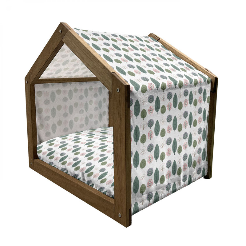 Niche en bois mauve, H 25,59 po x l 29,53 po x P 21,65 po