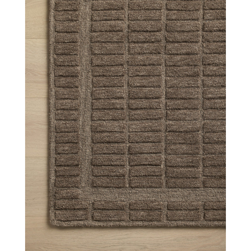 Chris Loves Julia x Loloi Bradley Cocoa Area Rug