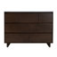 Ensemble de meuble-lavabo à 6 tiroirs en bois et quartz l 48 po Soleil Brun-1411548087-1414103485