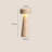 Luxury Travertine Stone Bedside Table Lamp