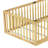 Kids Floor Bed With High Fence And Lockable Door Solid Wood Platforms Standard Bed-114193235-114193236