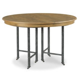 Blaire Oval Mahogany Wood Dining Table