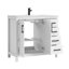 Ensemble de meuble-lavabo à simple cuve Sirois Eclipse-893566475-893566473