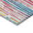 Machine Washable Indoor/Outdoor Cinead ACN1684 White Rug-104737759