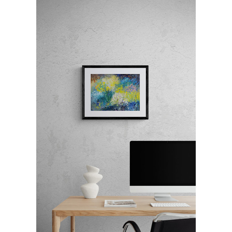 Allaire Garden 27 Print by Marsha Heller