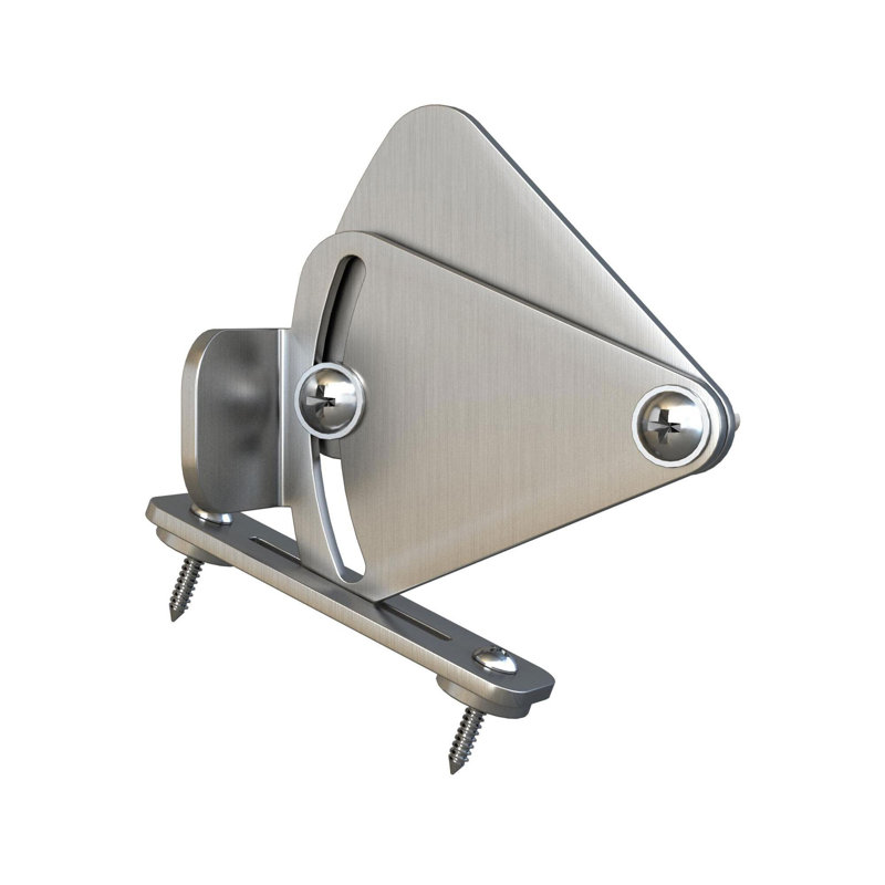 Barn Door Hardware Kit, Stainless Steel