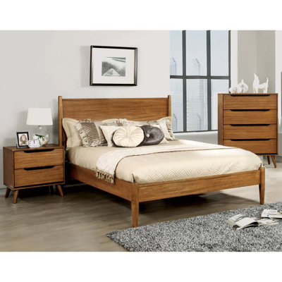 Ensemble de chambre à coucher 3 pièces Darlia
