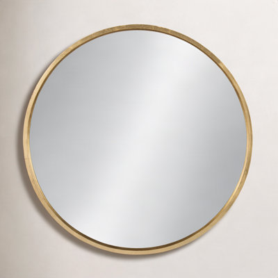Arranjeet Modern Round Wall Mirror