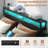 Jaquaya Bed Frame with Charging Station and Led Lights-351043230-351043224