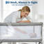 Lit de bébé pliable Garvee