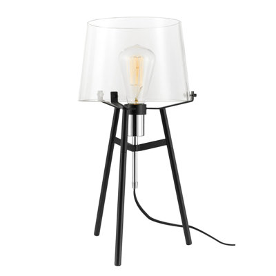 Lampe de table à trépied 20" Hallenbeck