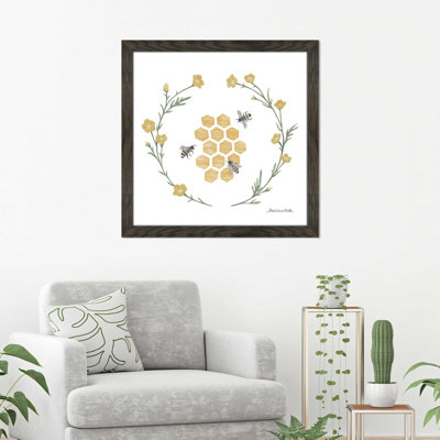«Happy to Bee Home III», reproduction de dessin