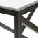 Calix Glass Top Console Table