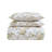 Laura Ashley Roses Gold Cotton Reversible Comforter Bonus Set-102291730