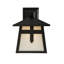 1 - Light Outdoor Wall Lantern