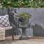 JARDINIER À JARDIN-163786874