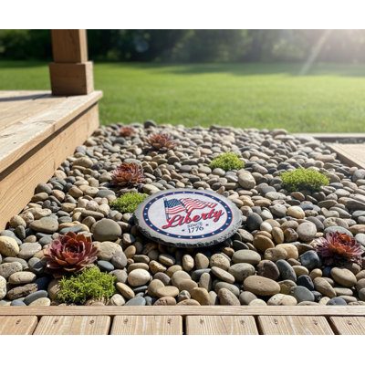 Garden Stone Liberty Since 1776