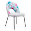  Ensemble de deux chaises d'appoint Camden