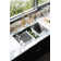 Culinario 33" Stainless Steel Gourmet Chef/Workstation Sink With Premium Accessories