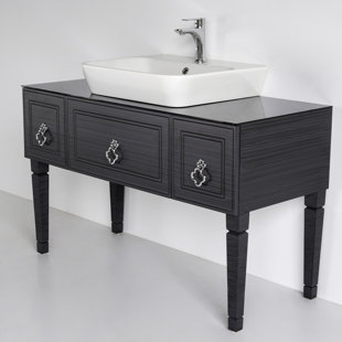 Meuble-lavabo simple 48 po Violet