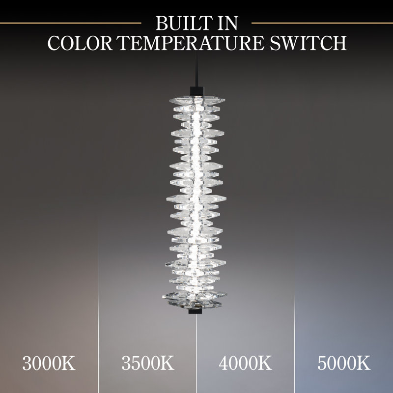 Bergy 1 - Light LED Pendant, Black
