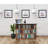 Barnes 67'' Solid Wood Mini Bar