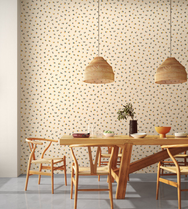Leopard Dots, Beige