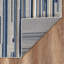 Tapis d'extérieur à rayures abstraites Gemmill-325753667-290412000