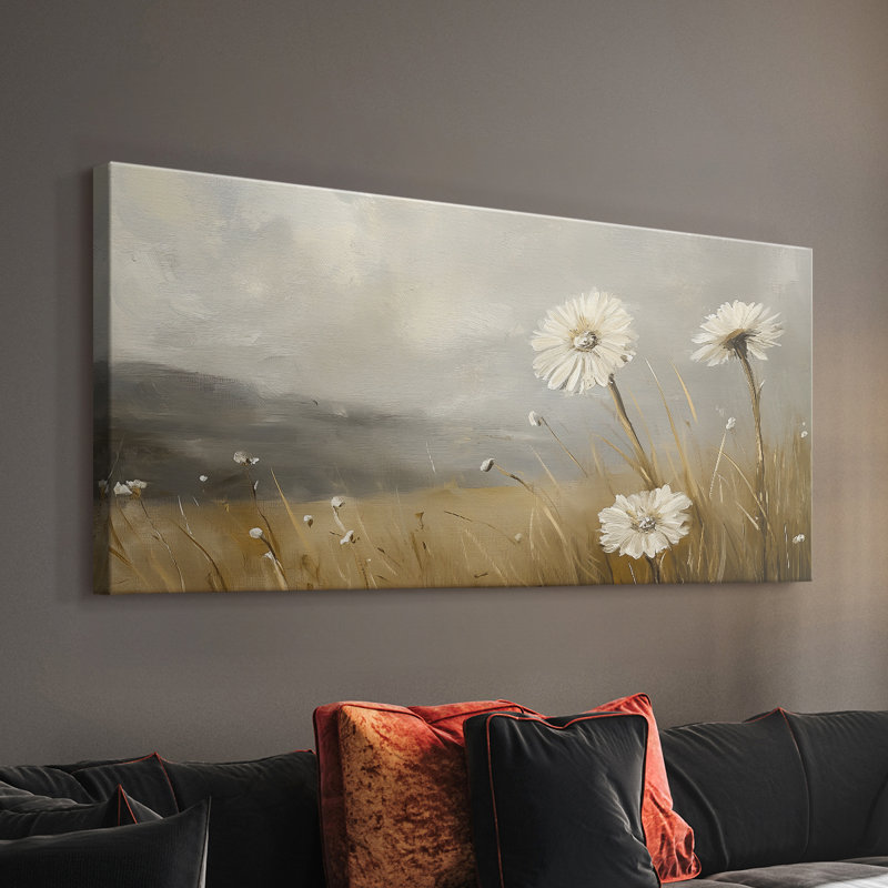 Landscape Series-CLVI- Gallery Wrapped Canvas -Ready to Hang, 16" H x 32" W