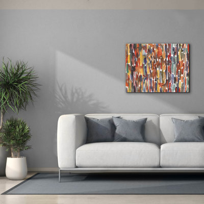 'Strata 2' by Cheryl Warrick Wall Art