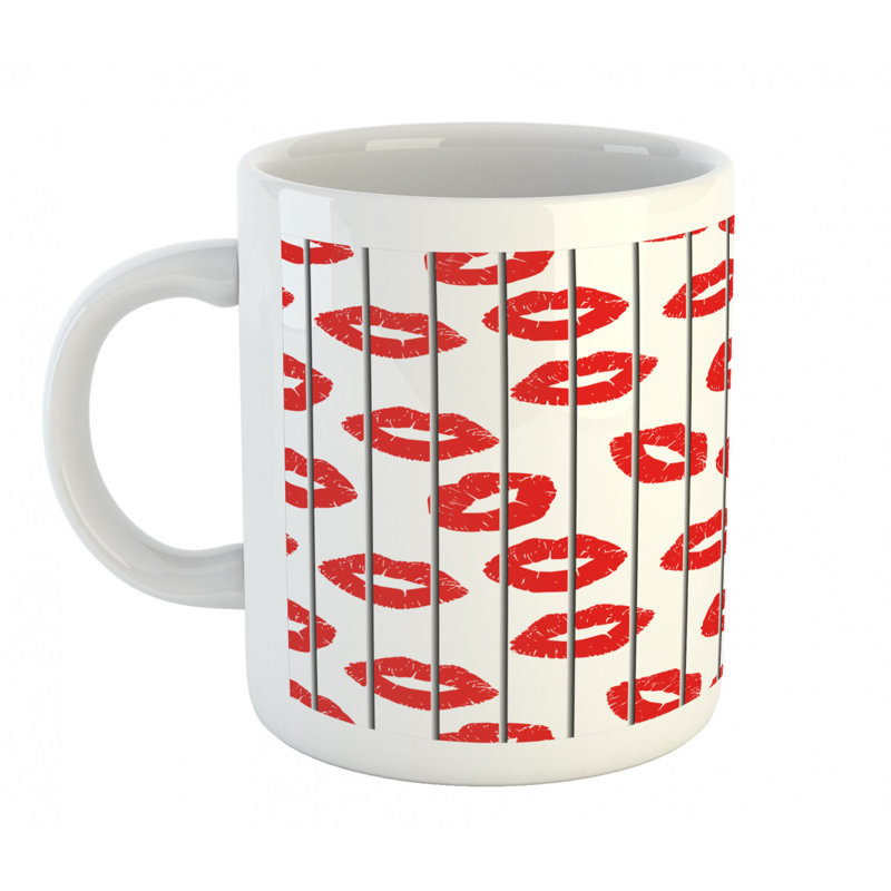 Grande tasse à café glamour