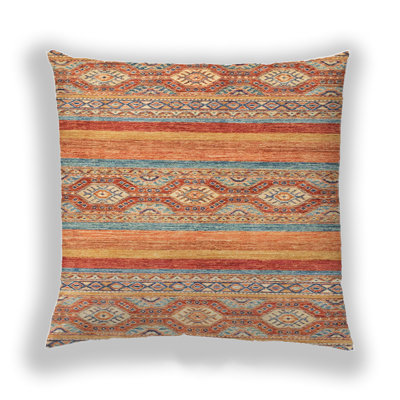 Abstract Throw Pillow
