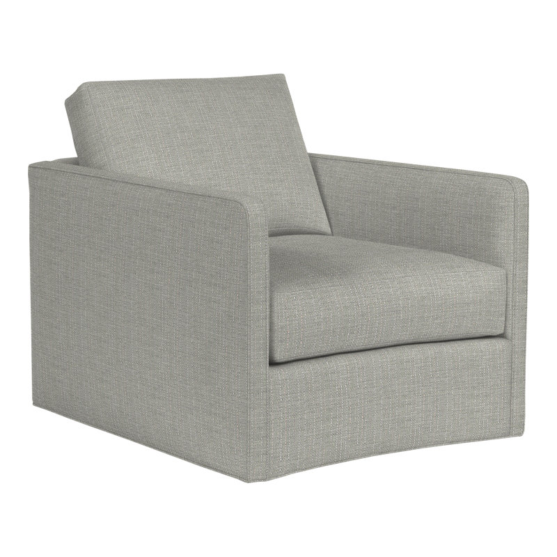 Wynne Swivel Chair, Perigold Willa Celery