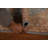 One-of-a-Kind Rectangle 3'0" x 4'0" New Age Rectangle Wool Area Rug in Beige and Blue