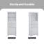Armoire de salle de bain autoportante Naleigha-1174489985