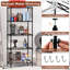 Metal Shelving Unit-1087954740