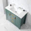 Bathroom Cabinet With Sink,Soft Close Doors,Float Mounting Design,24 Inch For Small Bathroom-112367446