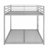 Bunk Bed Low Bunk Bed With Ladder-34398885-54189636