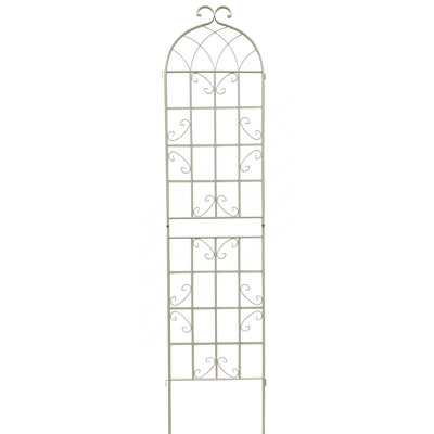 Versatile Metal Trellis For Outdoor Plants, Enhancing Garden Beauty