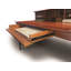 Sarah Solid Wood Computer Desk-20804064-101921100