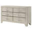 Commode 6 tiroirs Strout
