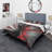 Fractal 3D Deep into Middle - Abstract Duvet Cover Set - Microfiber Polyester-34036739
