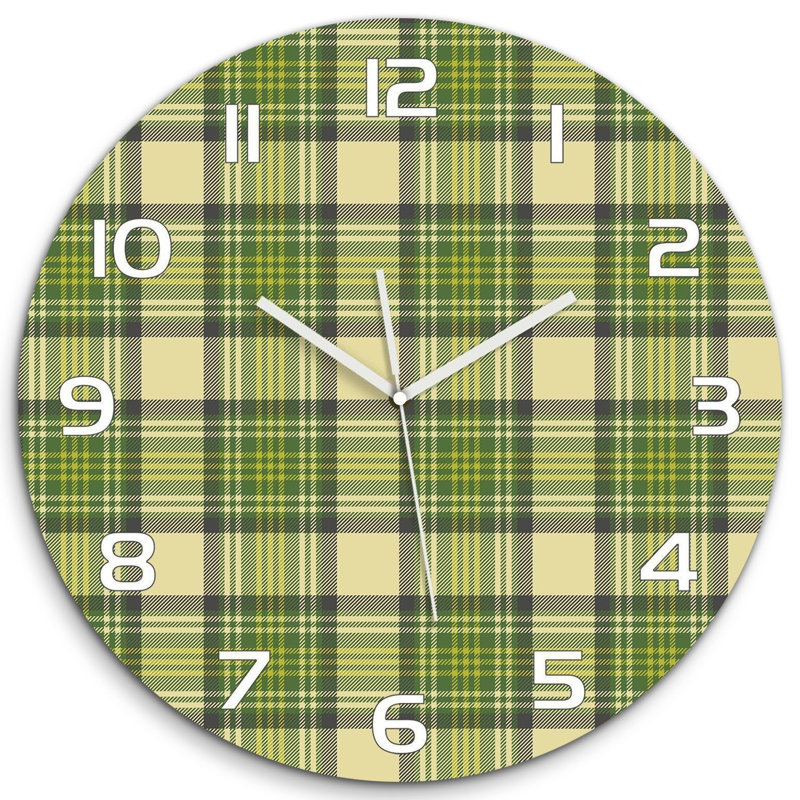 Juaristi Glass Wall Clock
