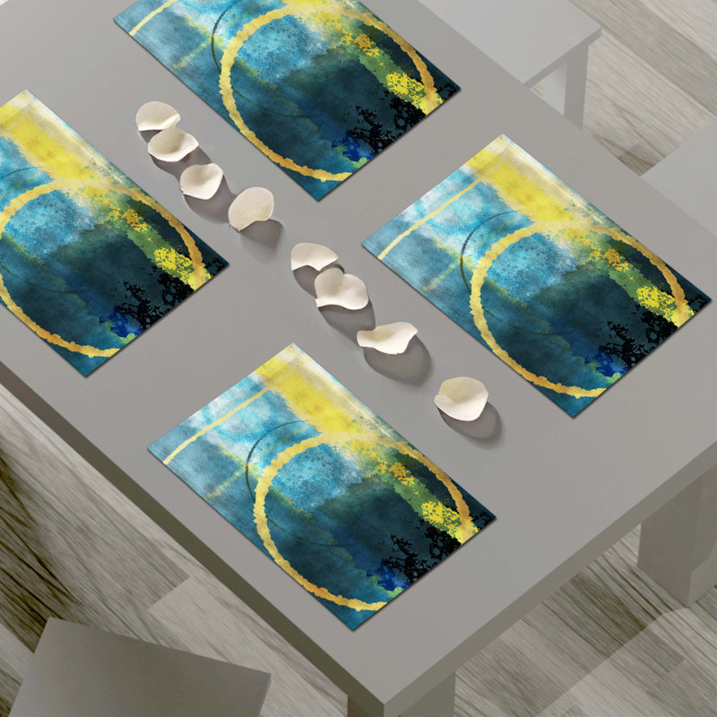 Napperon en polyester