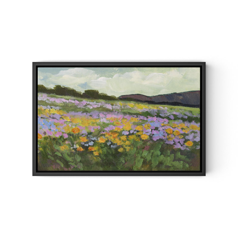 Verdure Painting by Brittany Smith, Black, 24" H x 32" W