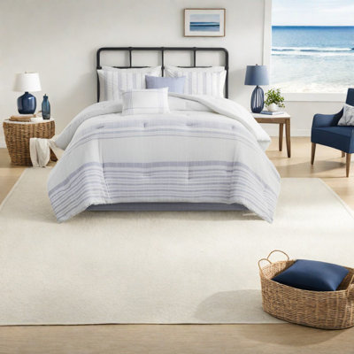 Ensembles de literie en coton luxueux, édredon en jacquard surdimensionné pour la maison