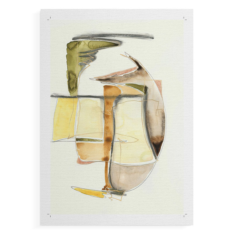Brown Sugar I - Impression sur toile seulement - NON-CADRE, H 12 po x l 8 po