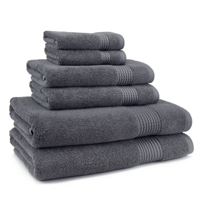 Ensemble de serviettes 6 pièces Adlena